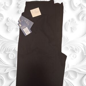 Faded Glory Black Bootcut Leggings with Tags